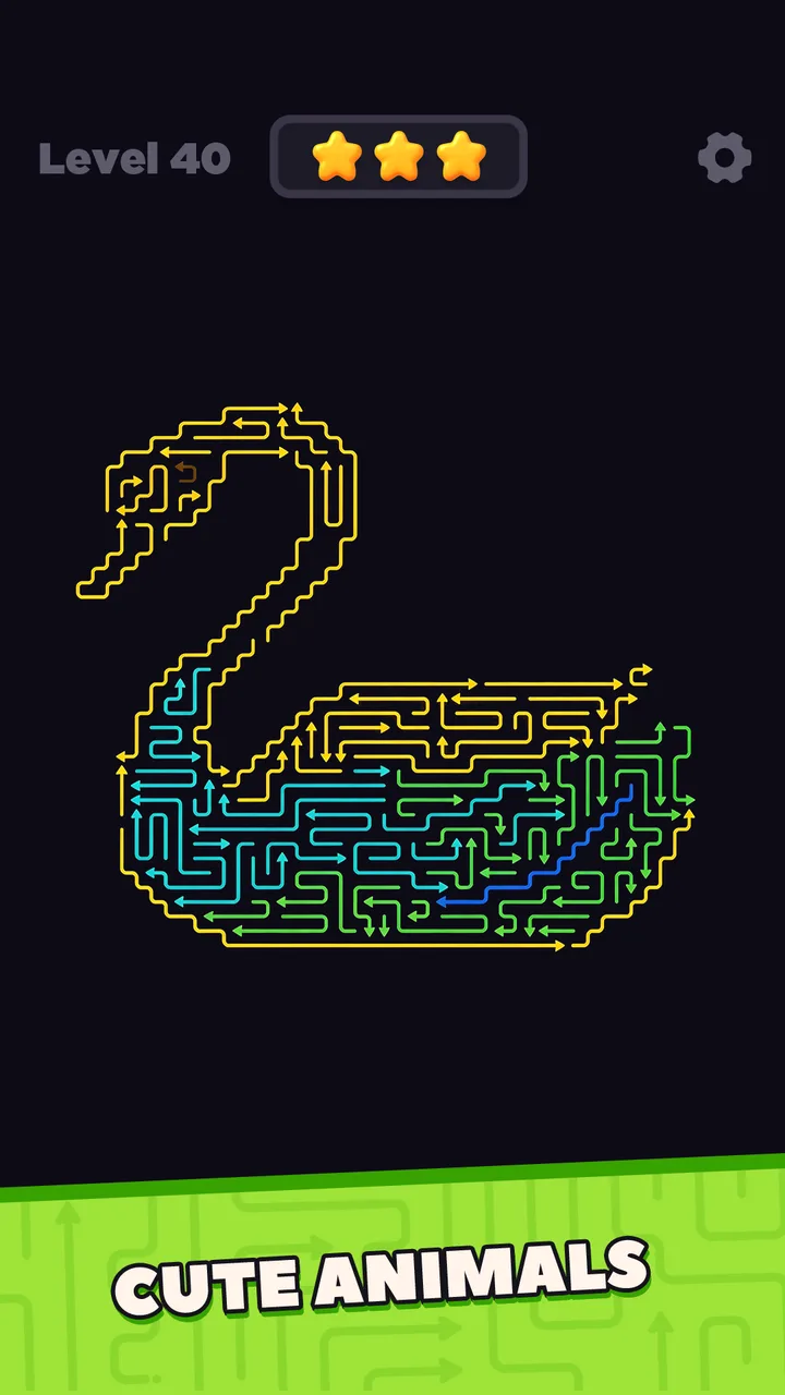 Maze Clear: Tap Away Puzzle screenshot 4
