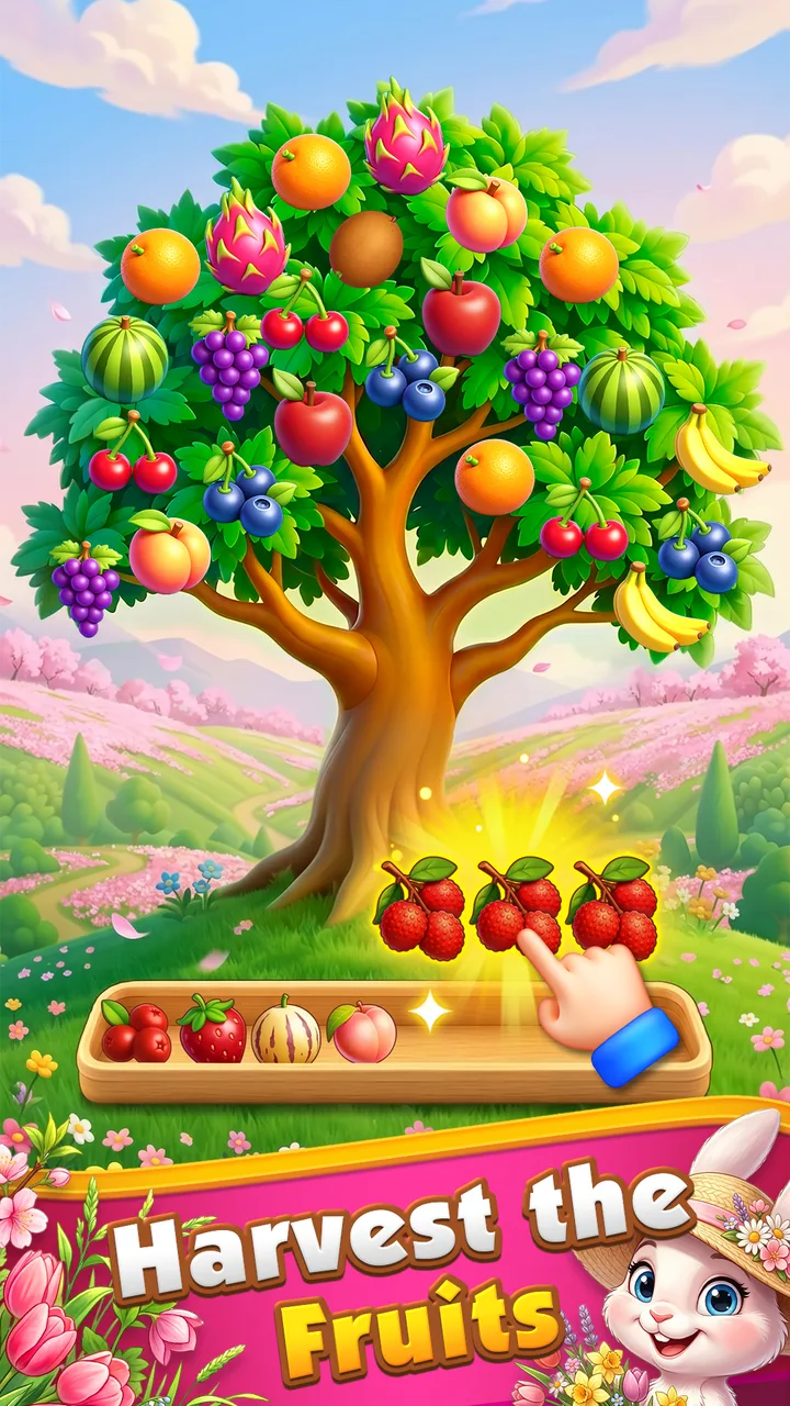 Triple Harvest™: 3D Match Game screenshot 2