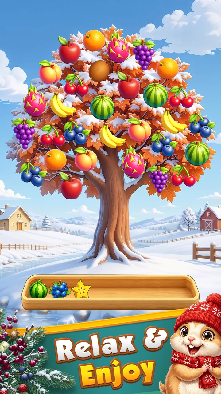 Triple Harvest™: 3D Match Game screenshot 4
