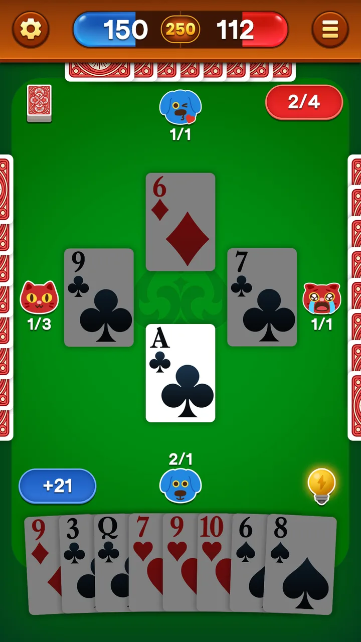 Spades - Classic Card Game screenshot 1