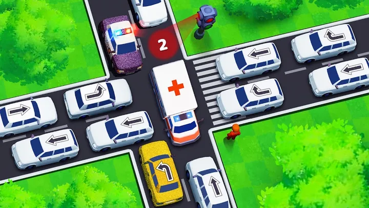 Car Out! Traffic Parking Games screenshot 1