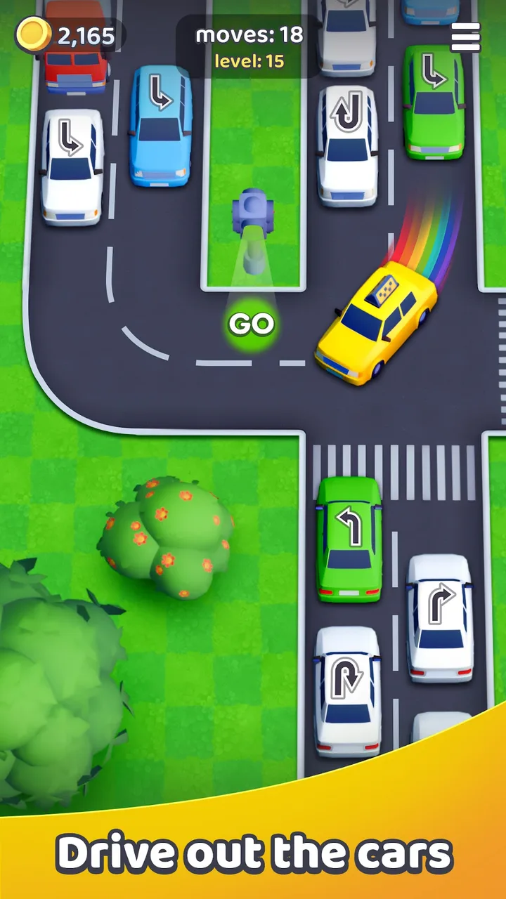 Car Out! Traffic Parking Games screenshot 2