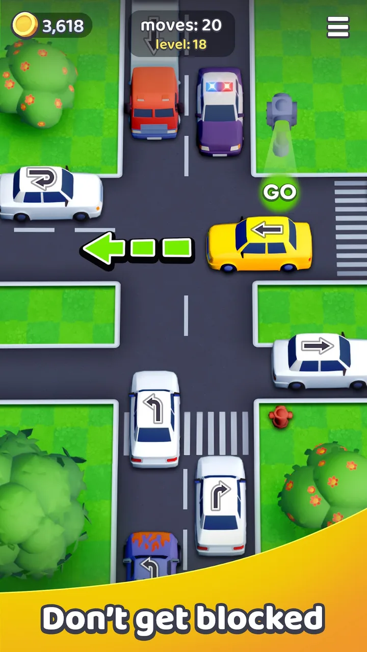 Car Out! Traffic Parking Games screenshot 3