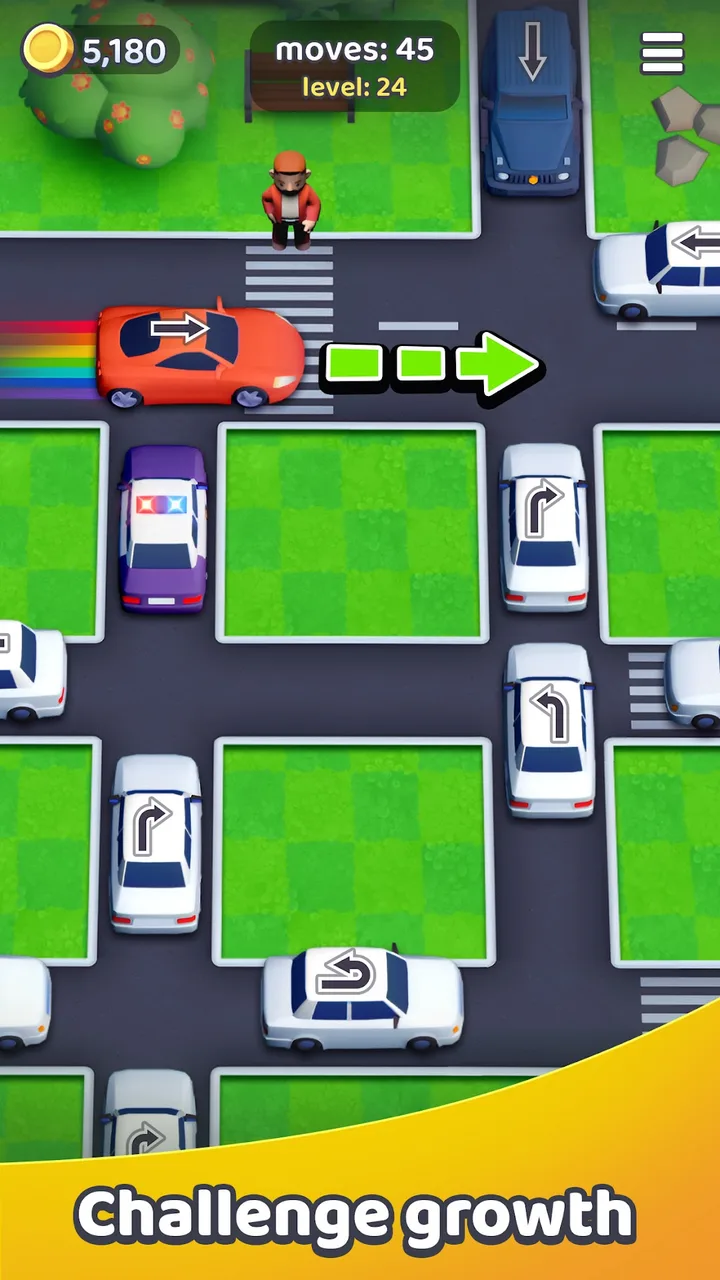 Car Out! Traffic Parking Games screenshot 4