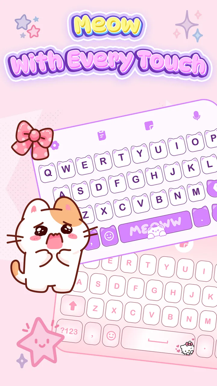 Keyboard Themes: Emoji Fonts screenshot 2