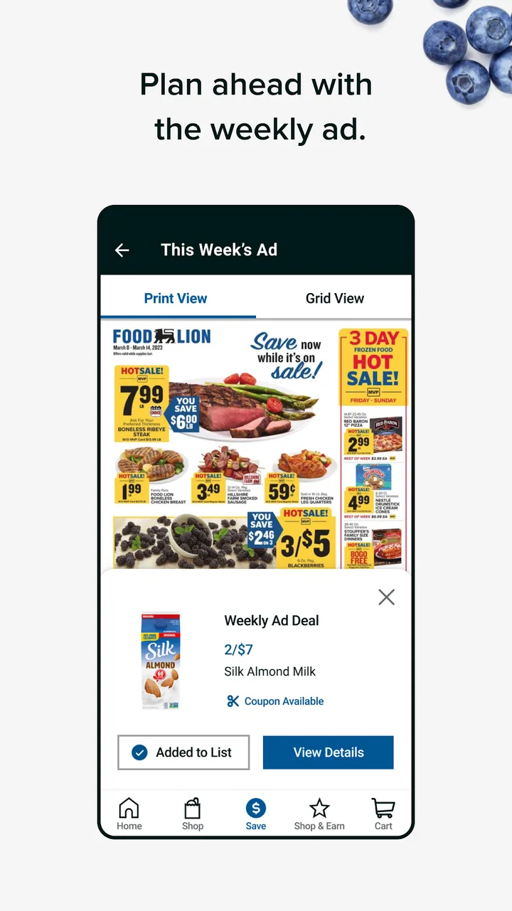Food Lion screenshot 2