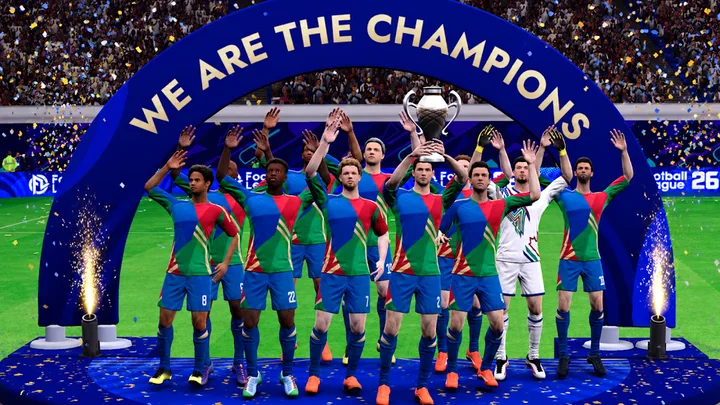 Football League 2026 screenshot 3