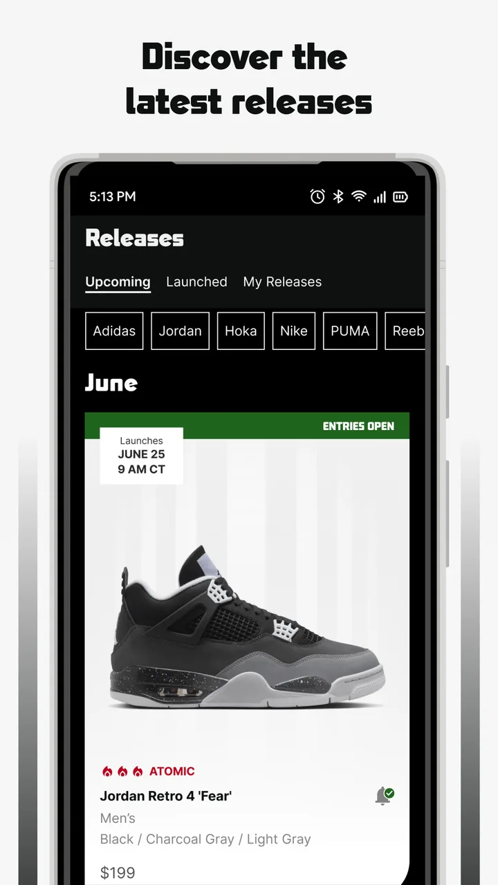 Foot Locker - Shop Releases screenshot 1
