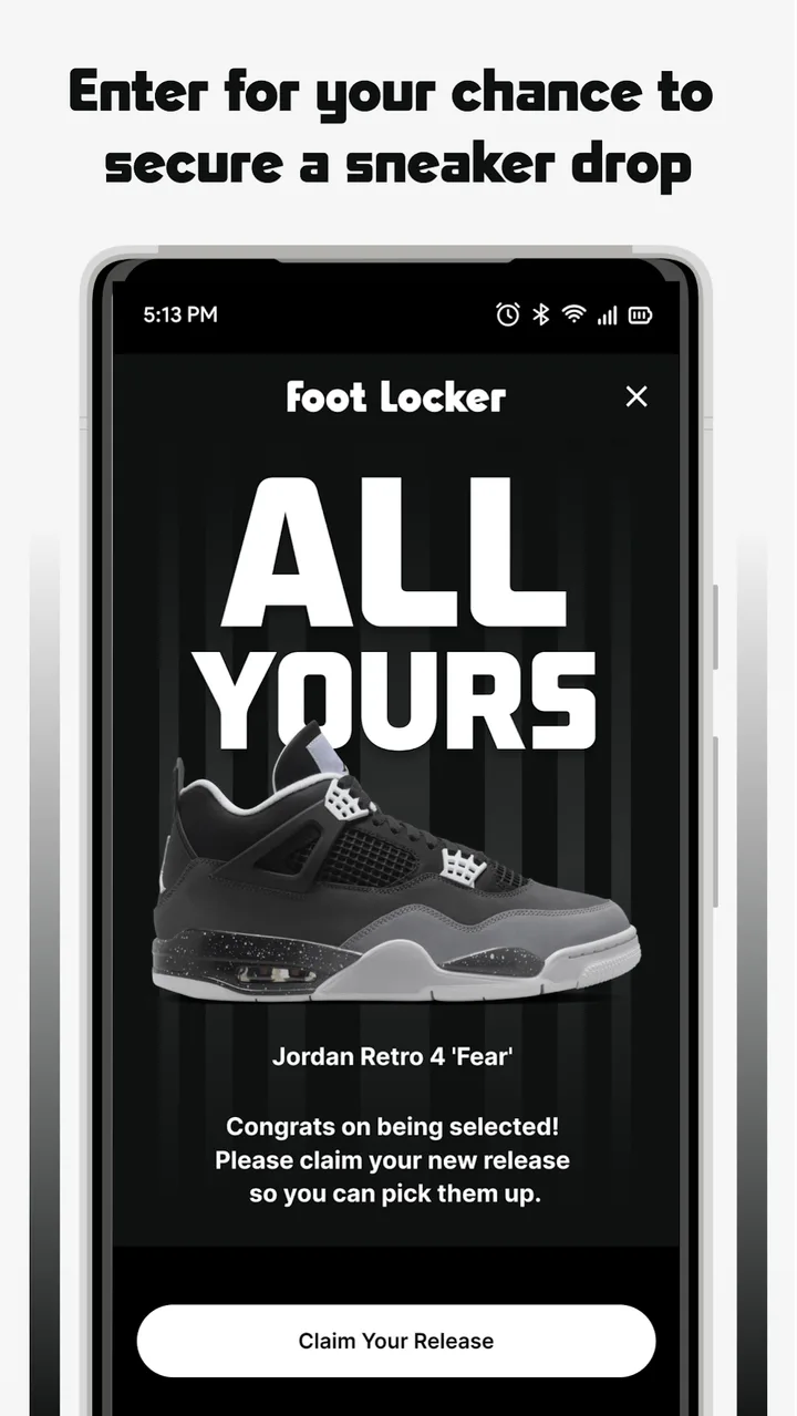 Foot Locker - Shop Releases screenshot 2