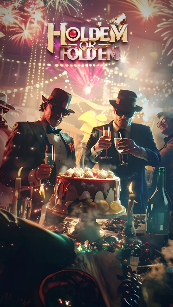 Holdem or Foldem - Texas Poker screenshot 1