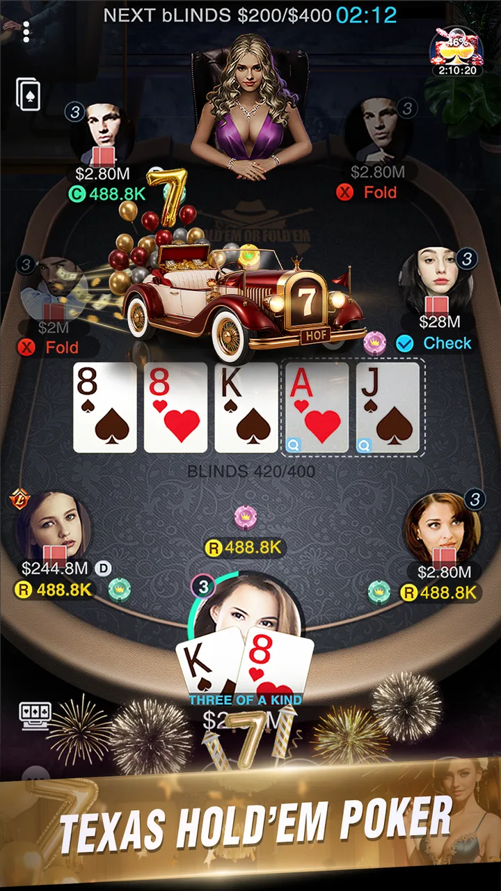 Holdem or Foldem - Texas Poker screenshot 3