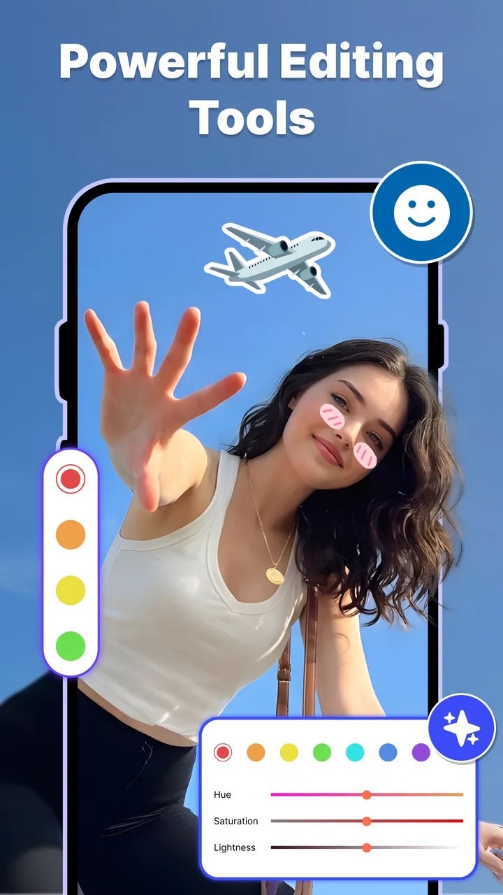 FotoCam Pro: HD Camera screenshot 2