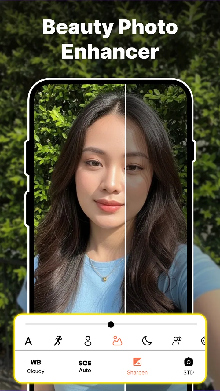 FotoCam Pro: HD Camera screenshot 4