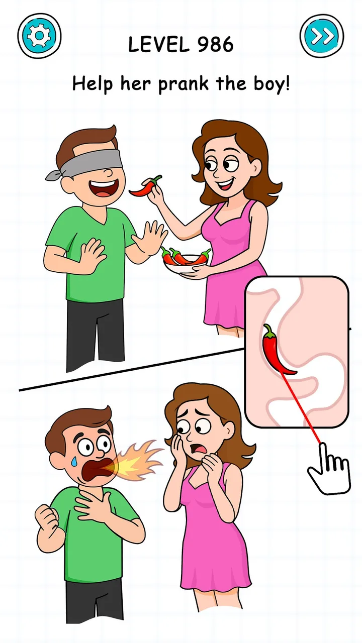 Tricky Puzzle: Fun Brain Story screenshot 1