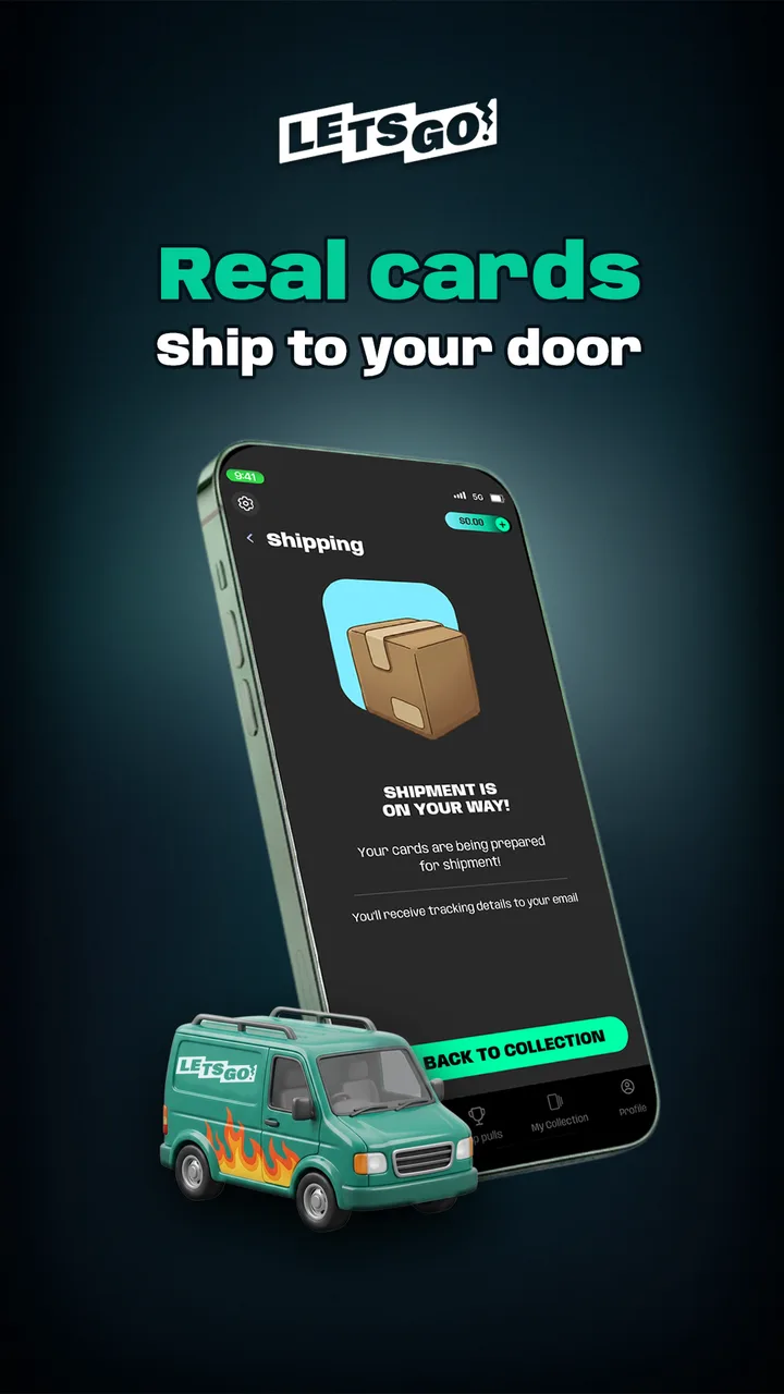 LETSGO: Rip Packs, Real Cards screenshot 4