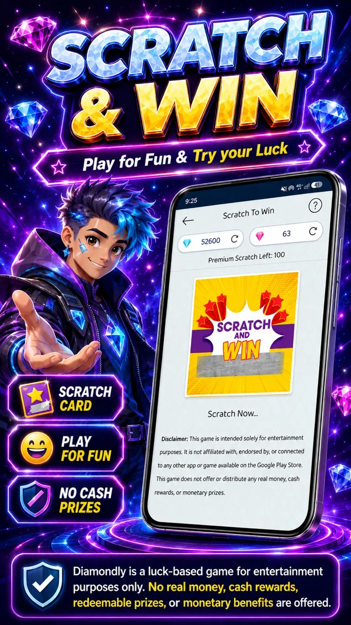 Diamondly: Play Win FFDiamonds screenshot 4