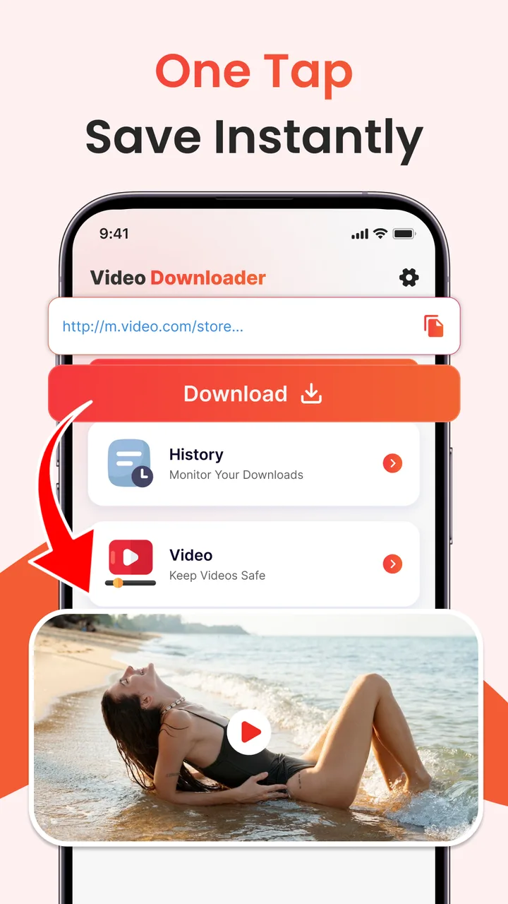 Smart Video Downloader: 4K, HD screenshot 1