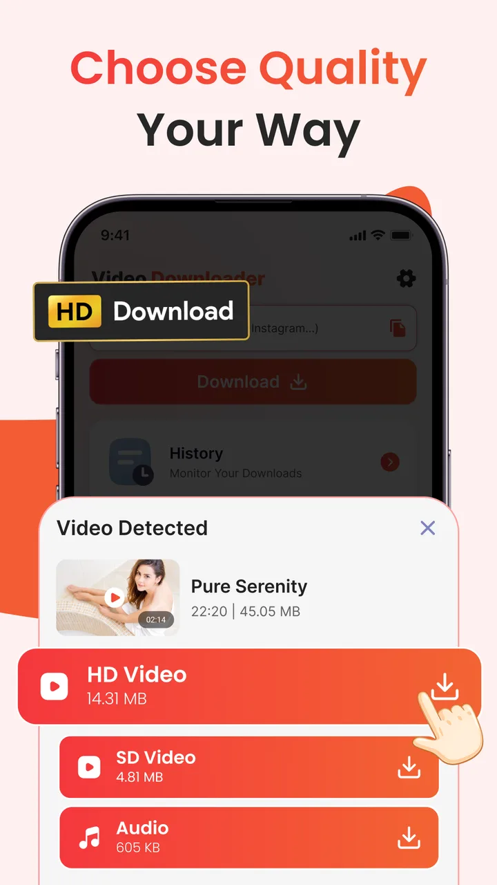 Smart Video Downloader: 4K, HD screenshot 3