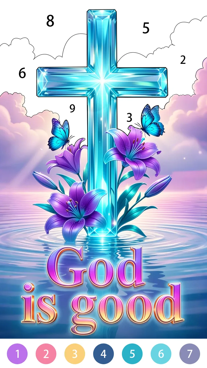 Bible Color - Color By Number screenshot 4