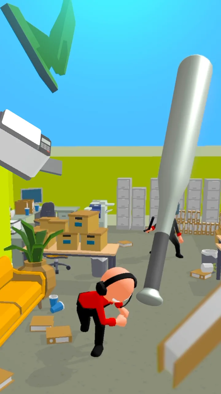Crazy Office — Slap & Smash screenshot 4