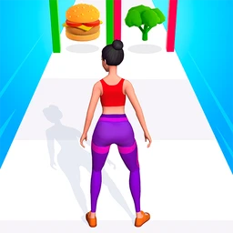 Twerk Race 3d — Fun run game! icon