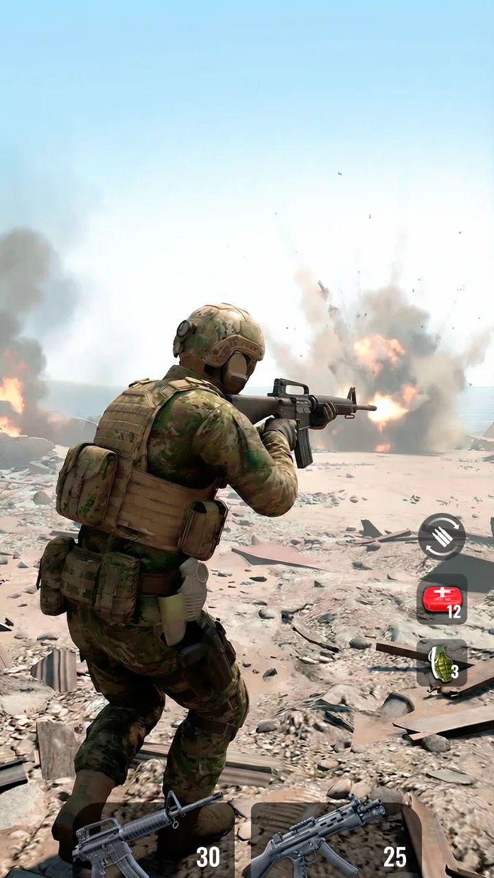 Shoot Out: Gun Shooting Games screenshot 1