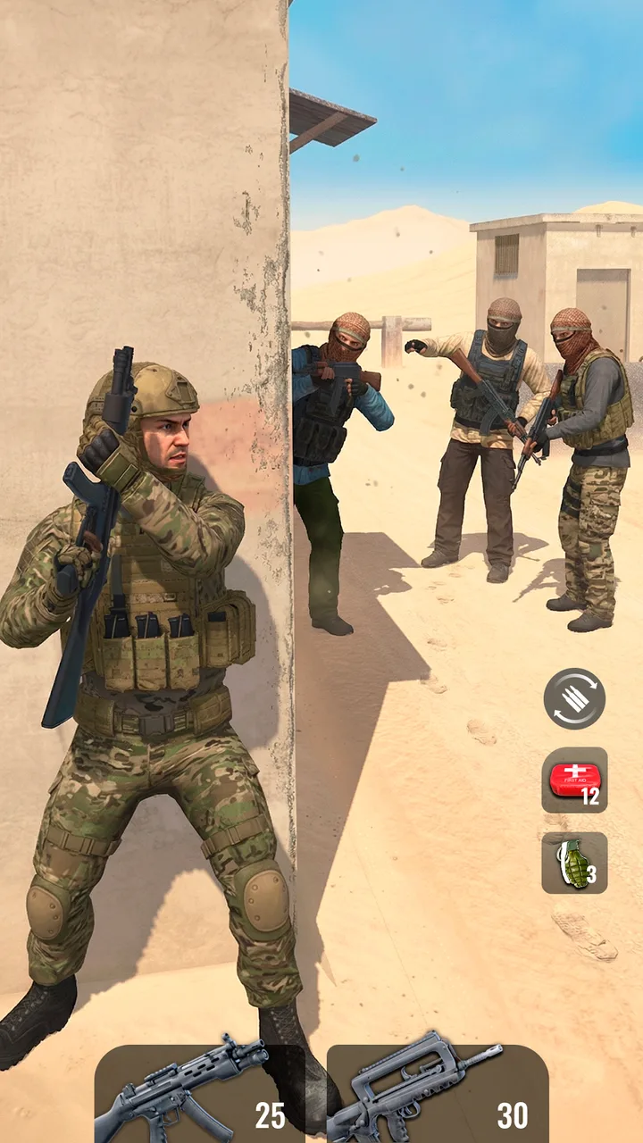 Shoot Out: Gun Shooting Games screenshot 2