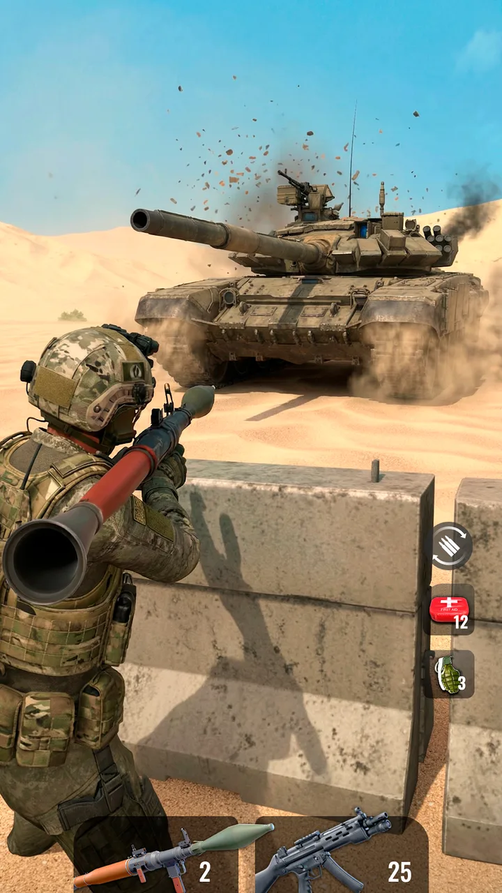 Shoot Out: Gun Shooting Games screenshot 3
