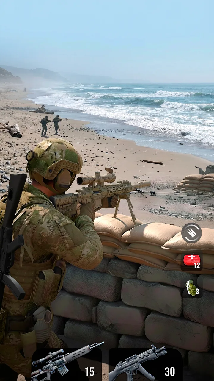 Shoot Out: Gun Shooting Games screenshot 4