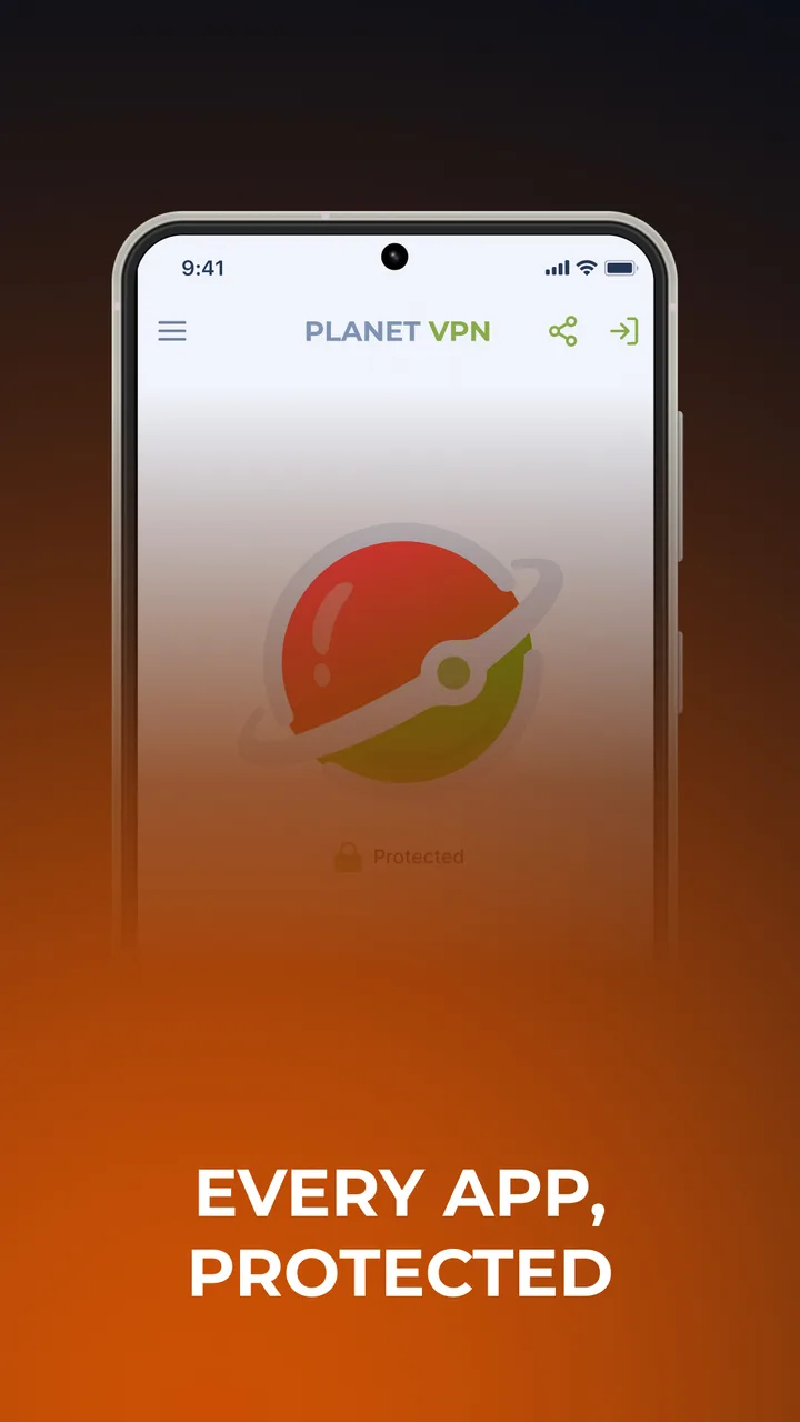 Planet Free VPN ™ Super Proxy screenshot 2