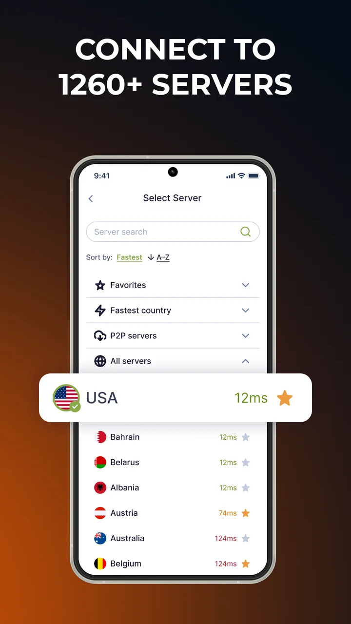 Planet Free VPN ™ Super Proxy screenshot 3