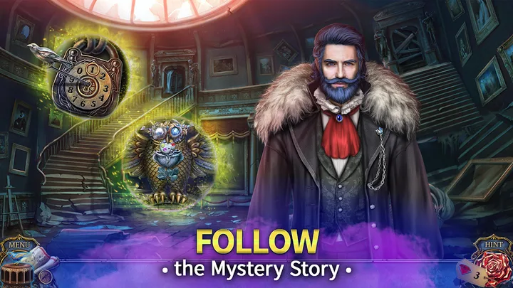 The Blue Chamber Mystery (F2P) screenshot 4