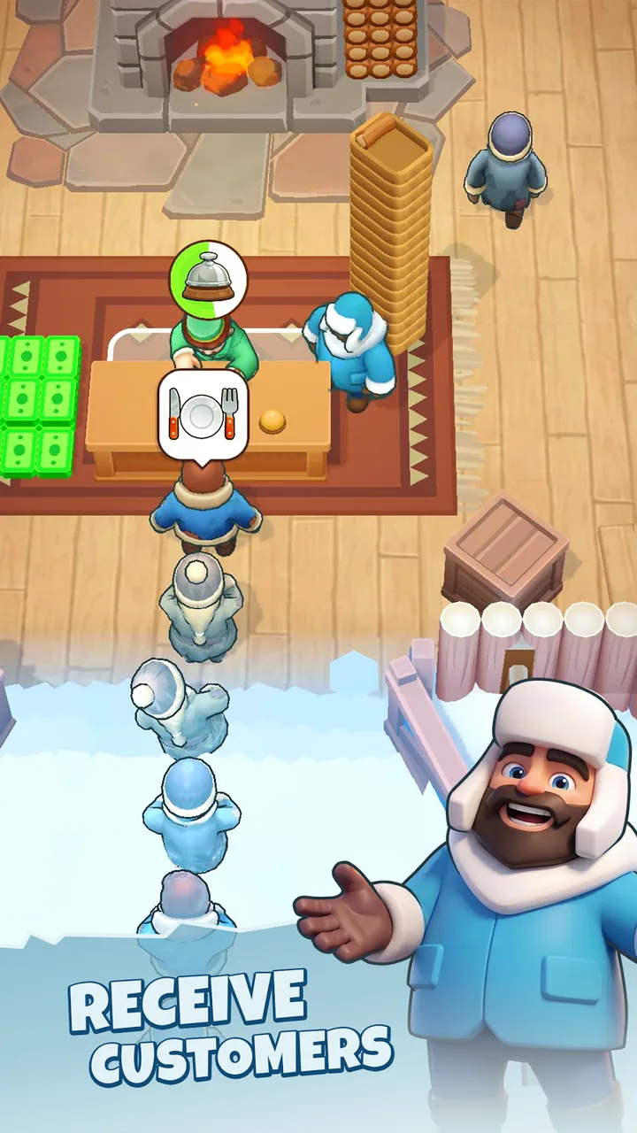Frozen Feast screenshot 2
