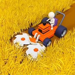 Stone Grass: Mowing Simulator icon