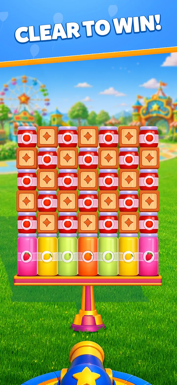 Smash Out: Cannon Fest 3D screenshot 2