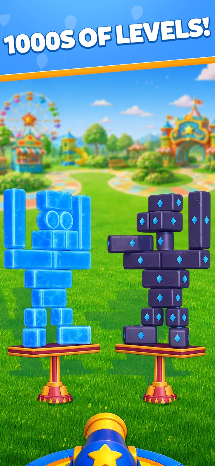 Smash Out: Cannon Fest 3D screenshot 3