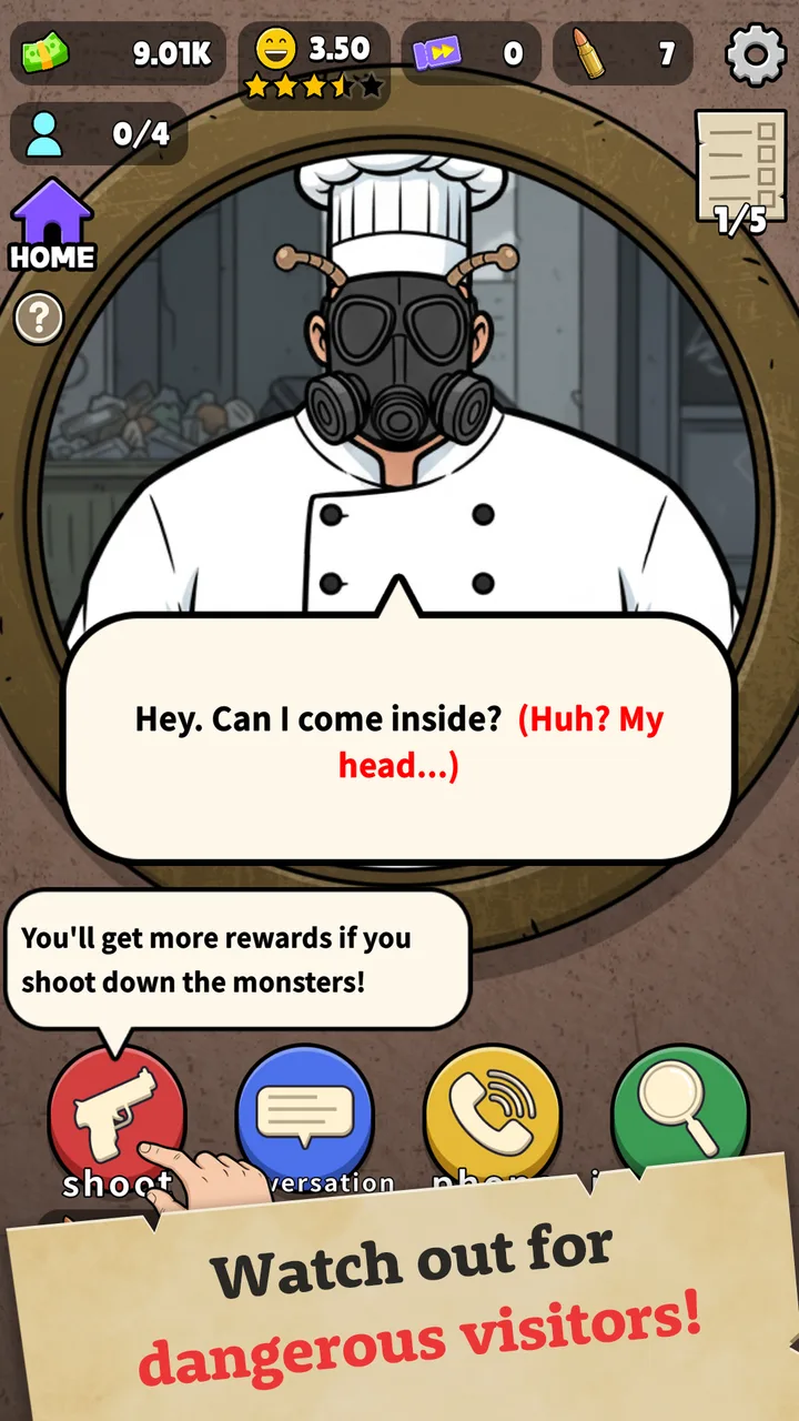 Let Them In? screenshot 4