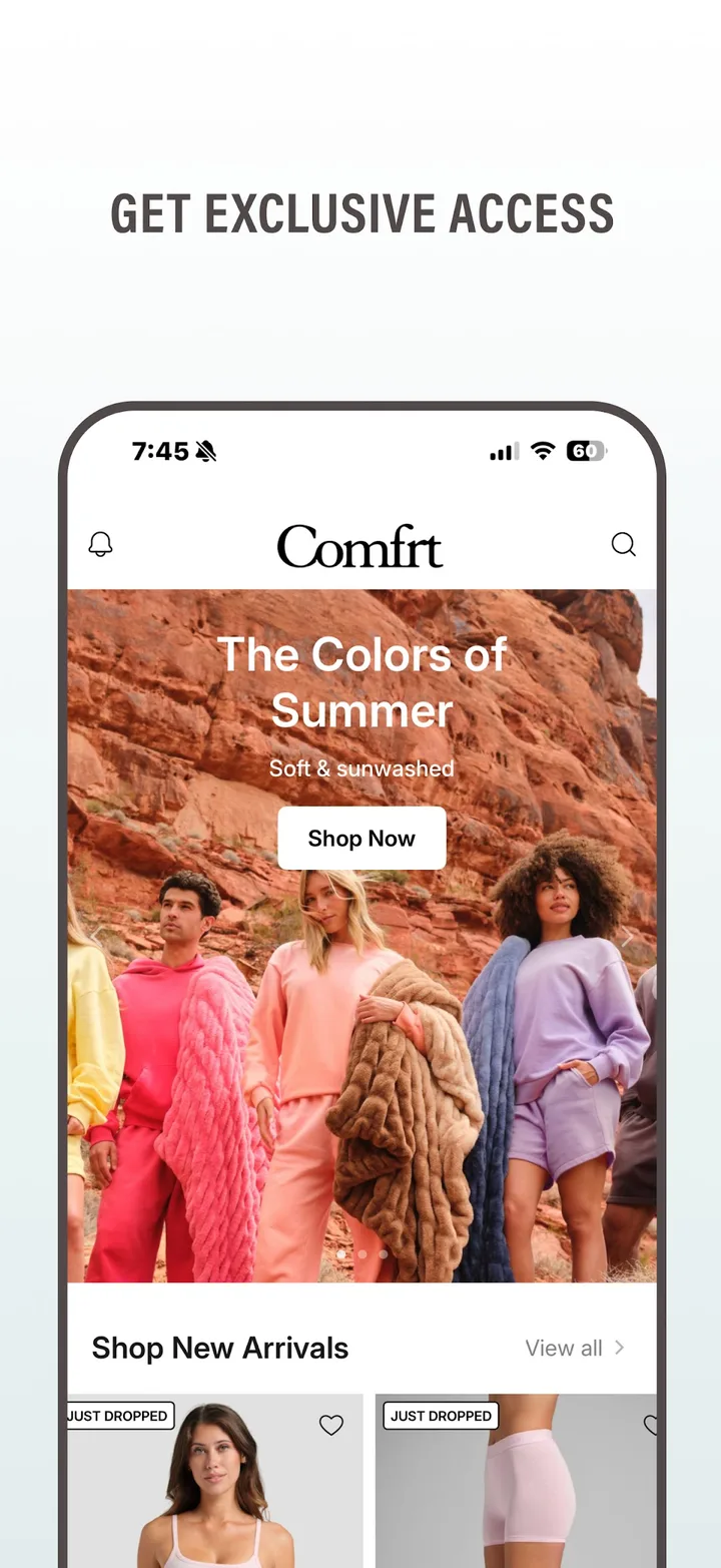 Comfrt: Shop Cozy Clothing screenshot 2
