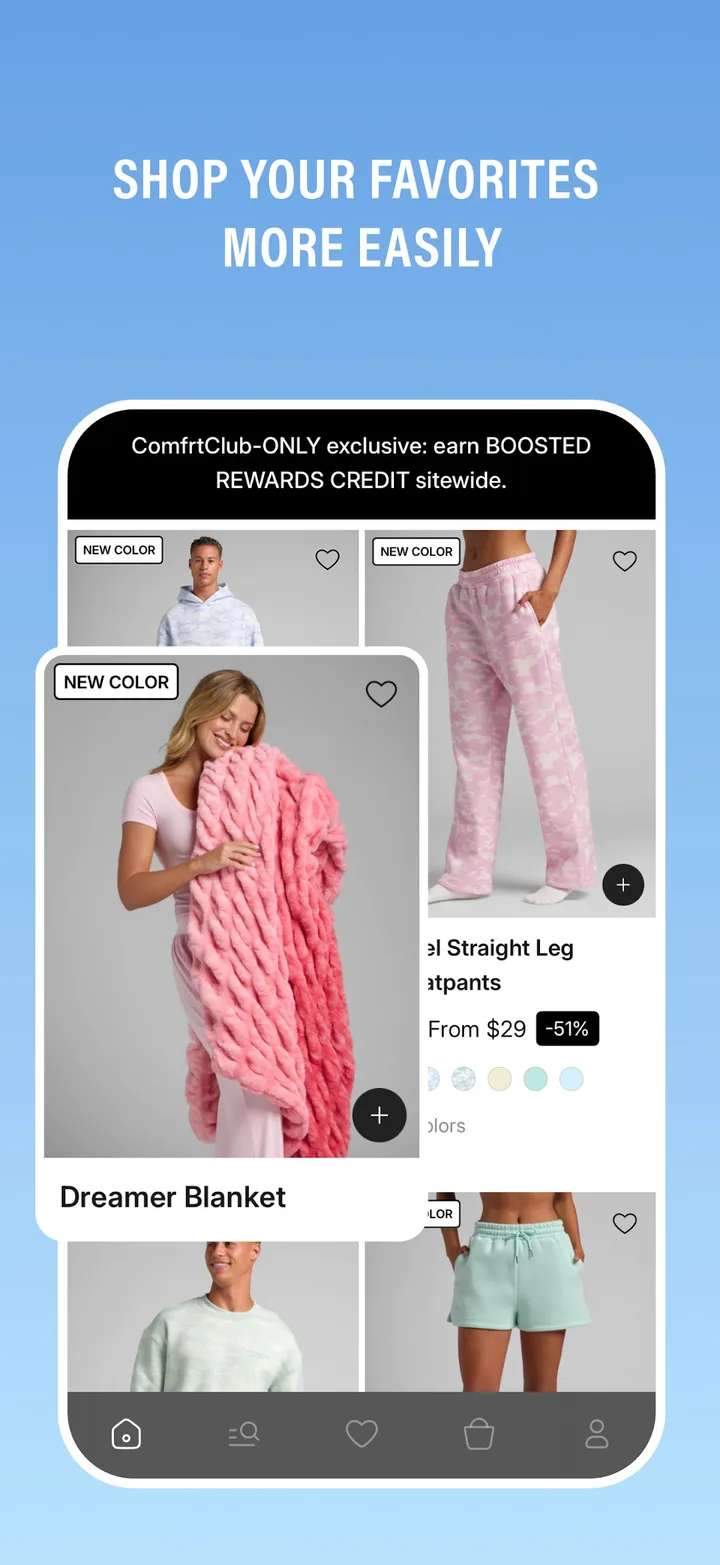 Comfrt: Shop Cozy Clothing screenshot 3