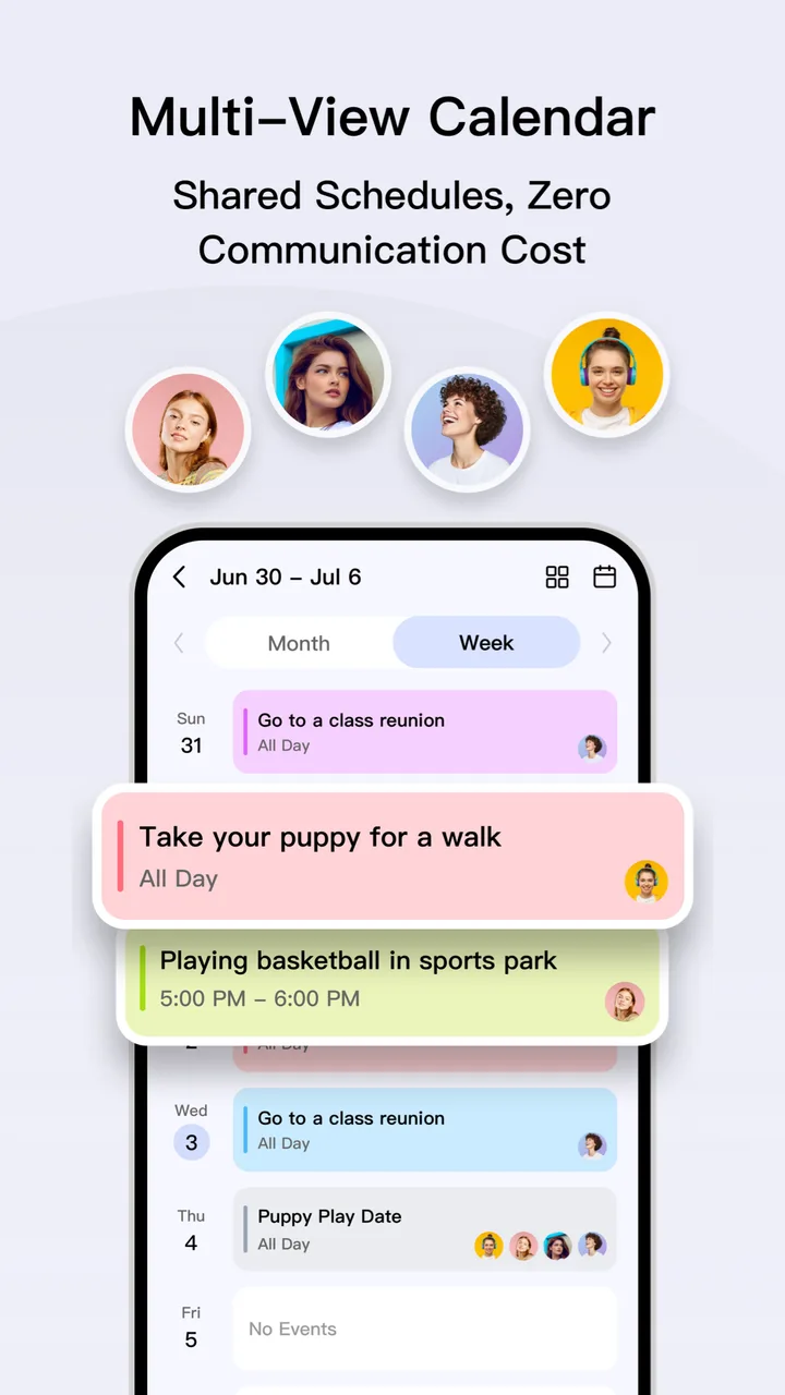 eCalendar - Daily Planner screenshot 2