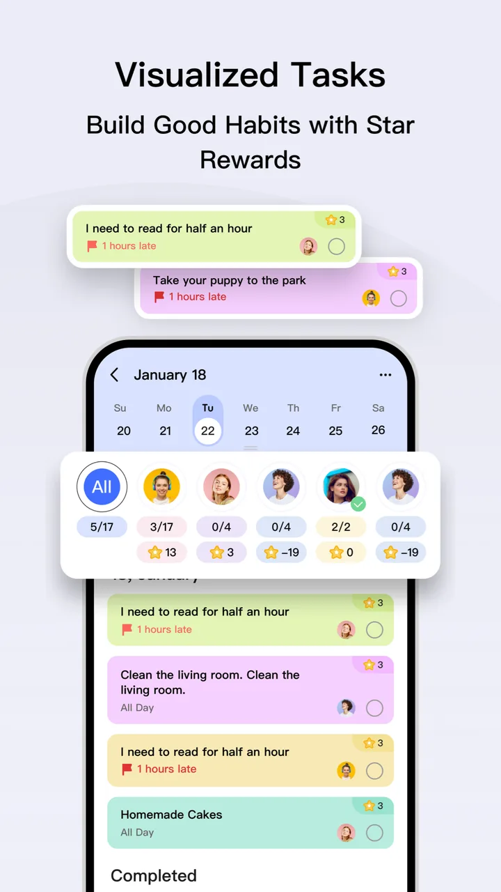 eCalendar - Daily Planner screenshot 3