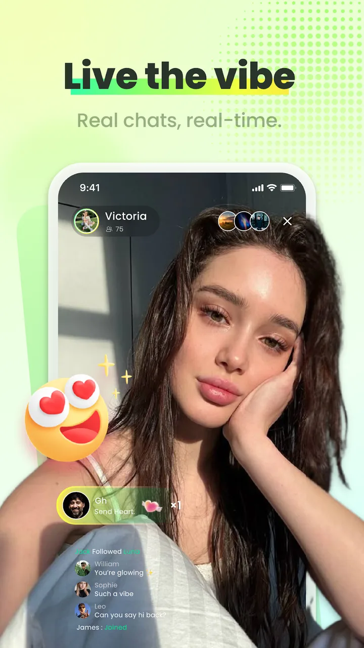 Vero Live screenshot 2