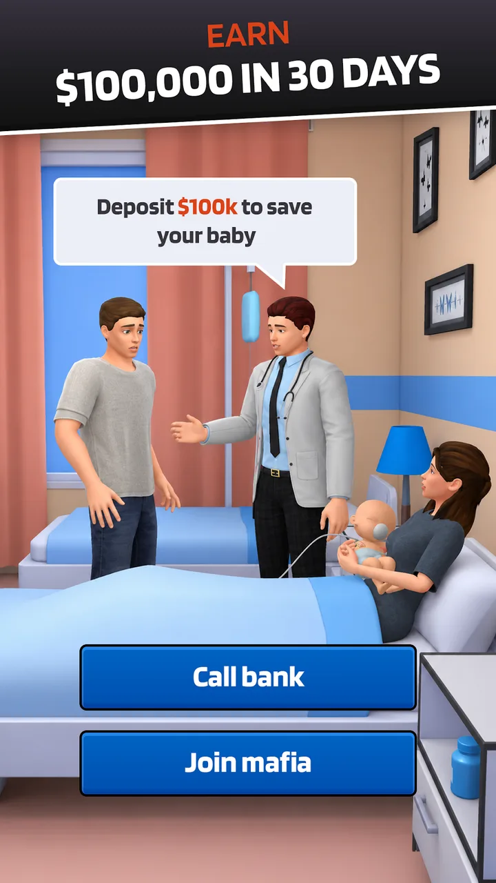 Pawn to Don Mafia Crime Story screenshot 2