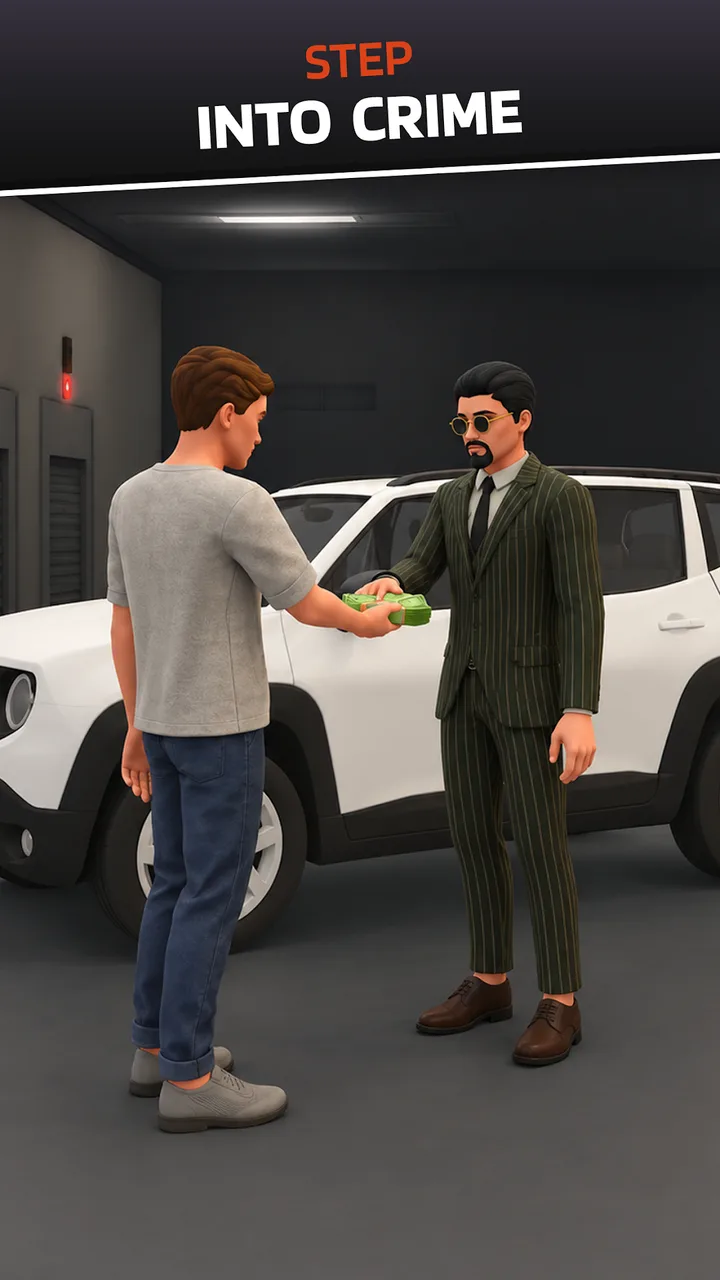 Pawn to Don Mafia Crime Story screenshot 3