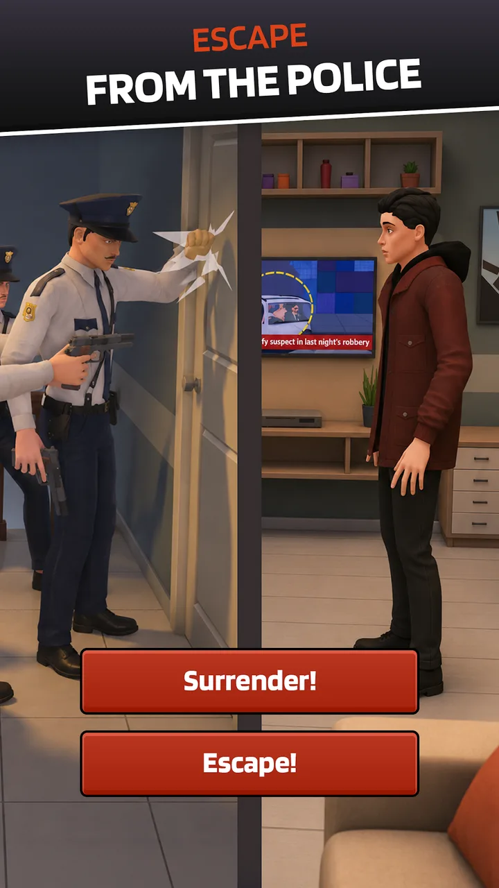 Pawn to Don Mafia Crime Story screenshot 4