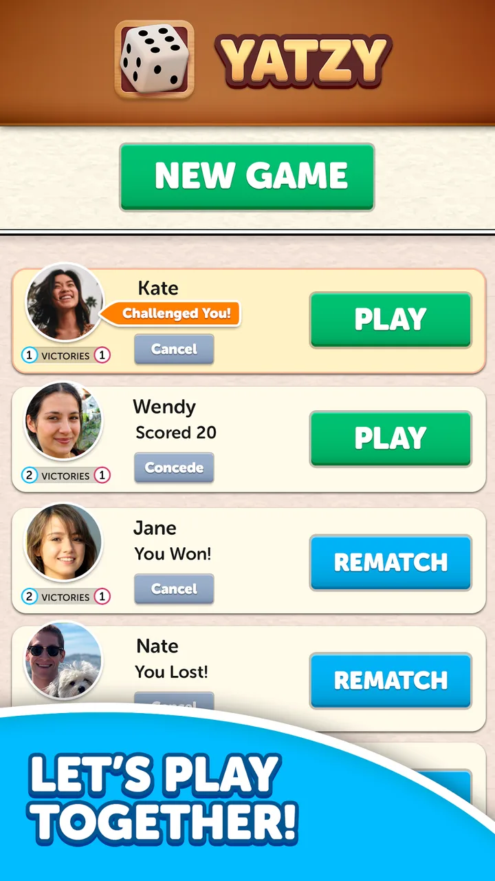 Dice Yatzy - Classic Fun Game screenshot 4