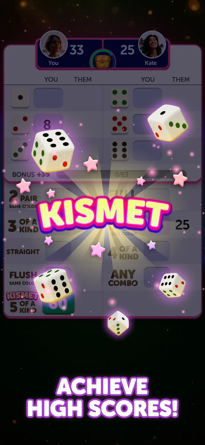 Kismet - Dice Game screenshot 3