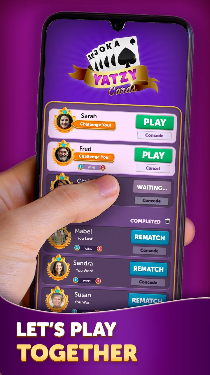 Yatzy Cards screenshot 3