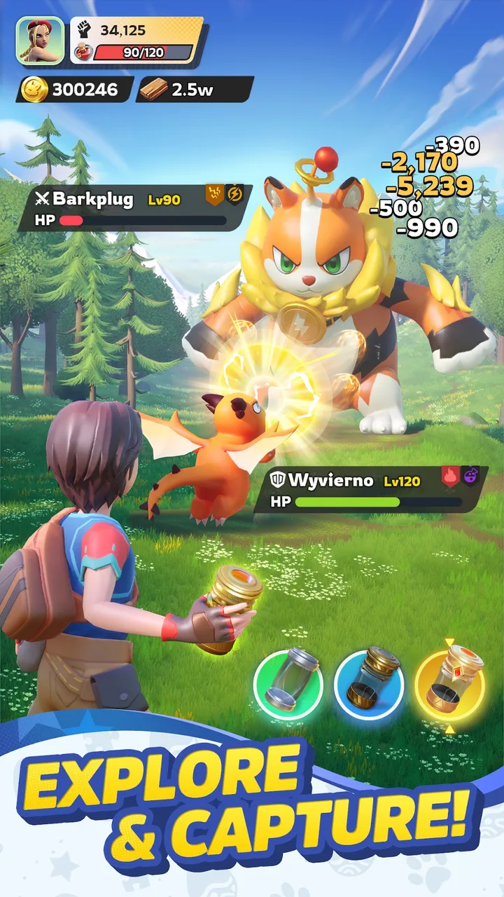Palmon: Survival screenshot 1