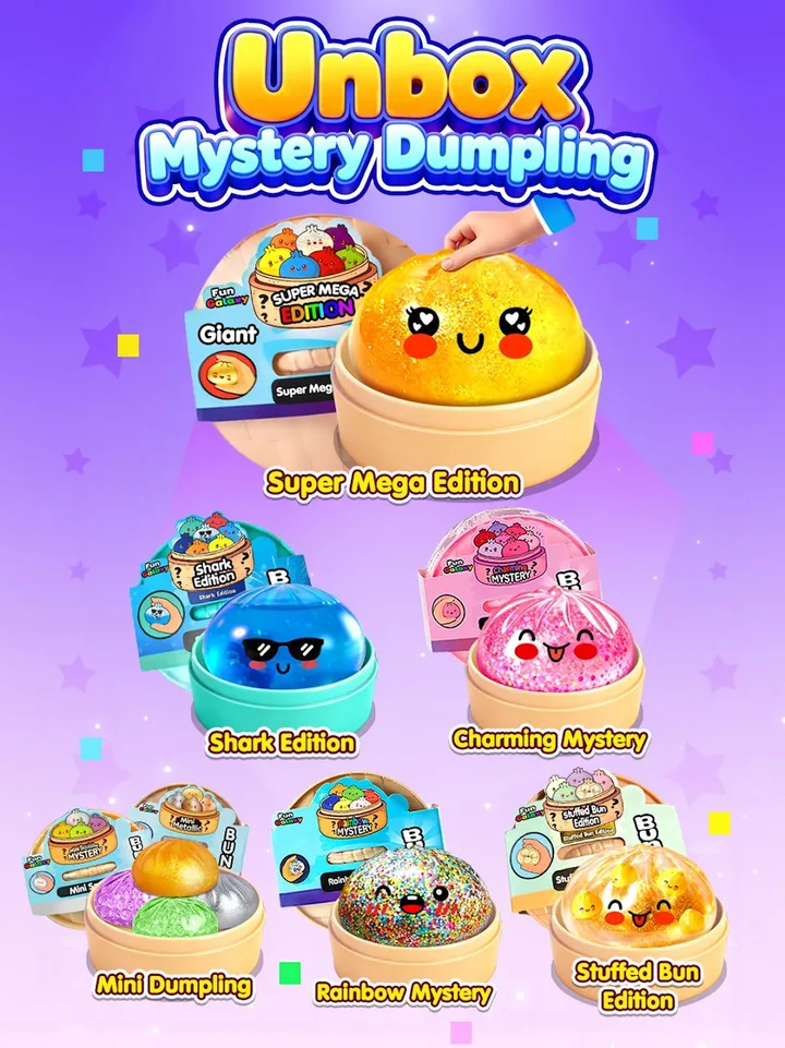 Mystery Dumpling Blind Box screenshot 1